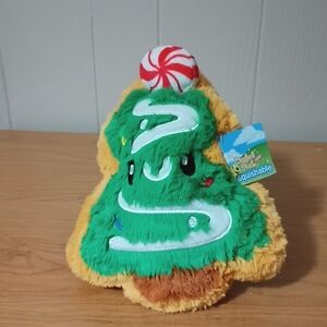 Christmas Tree Cookie Squishable NWT
